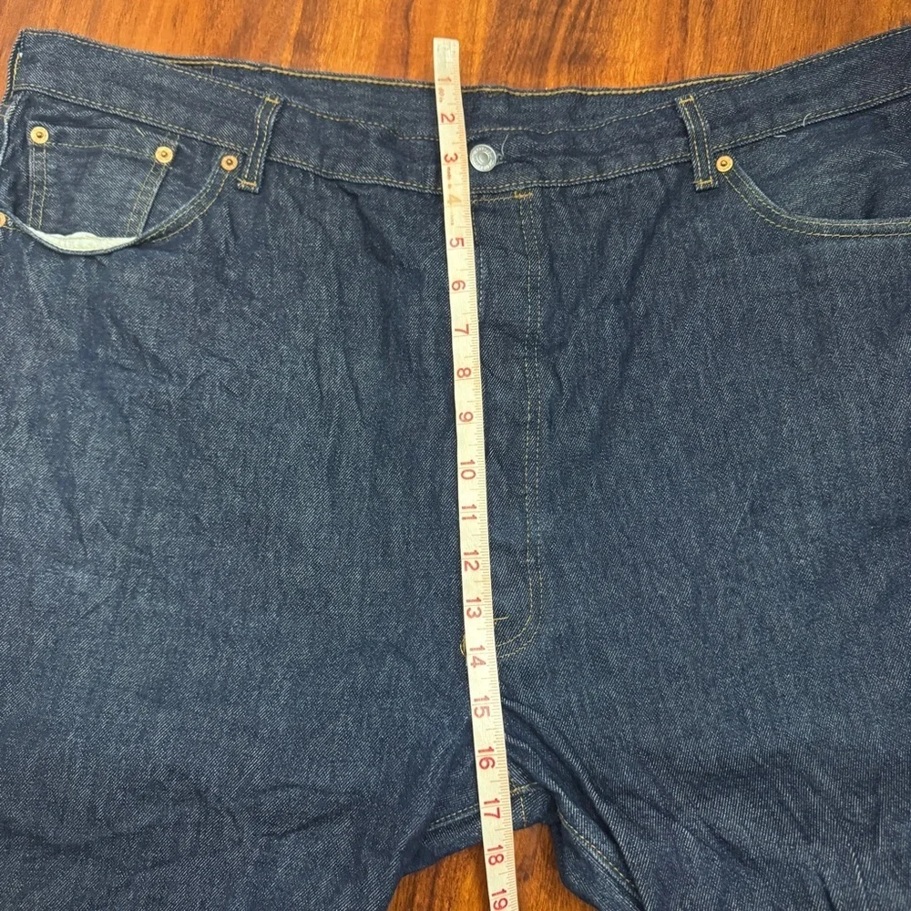 Levis 501 Vintage Denim Jeans Pants Size 48X32